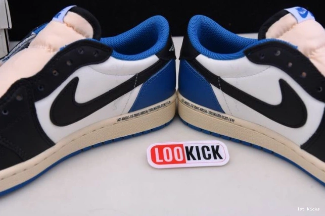 1st Kicks Shoes Low Air x Fragment Jordan Scott DM7866-140 1 Travis Retro x Design 0708